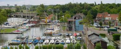 Haven West met kantoor